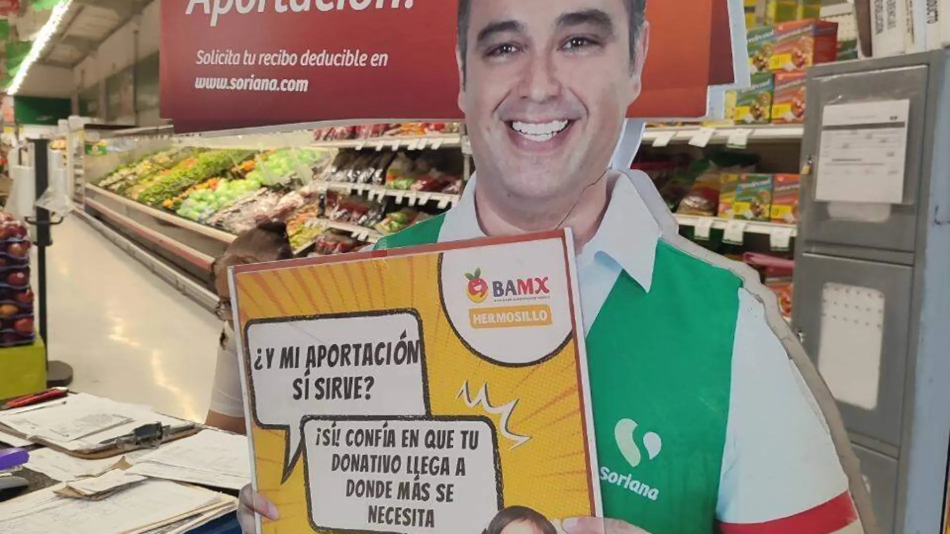 aportaciones a Banco de Alimentos 